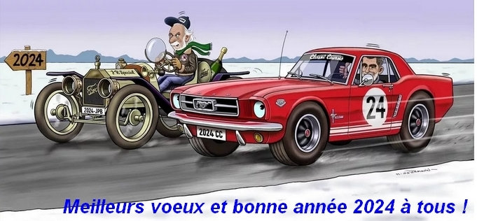 Bonne année 2024